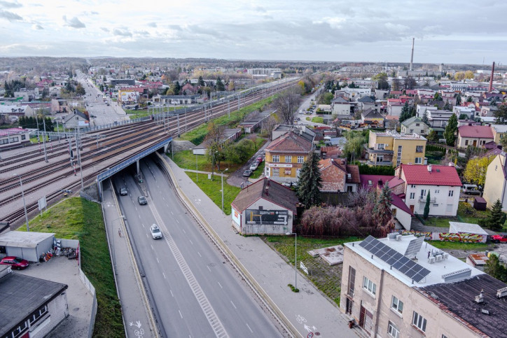 Działka Sprzedaż Tarnów Krakowska 12