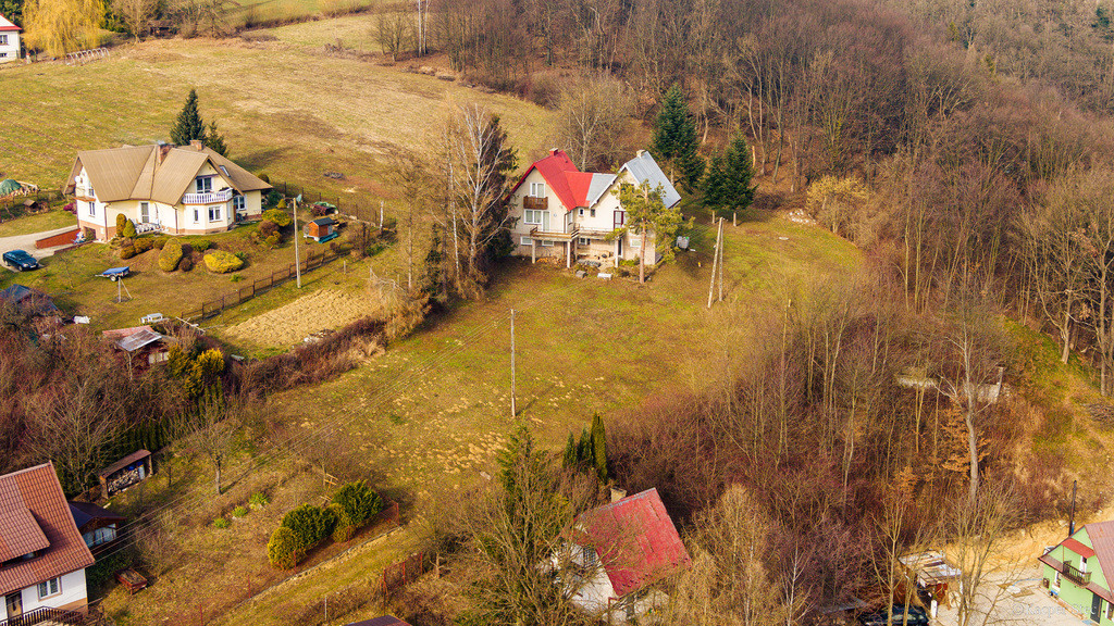 Działka Sprzedaż Zawada Lanckorońska 2