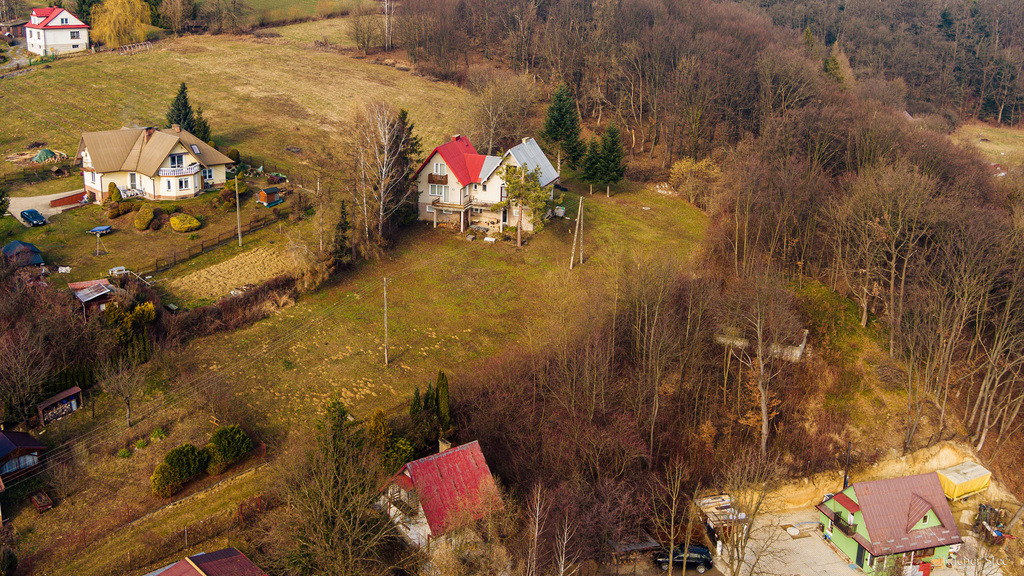 Działka Sprzedaż Zawada Lanckorońska 1