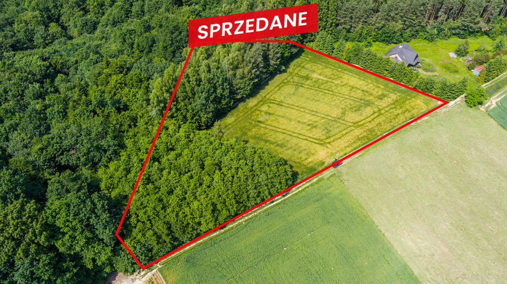 Działka Sprzedaż Domosławice