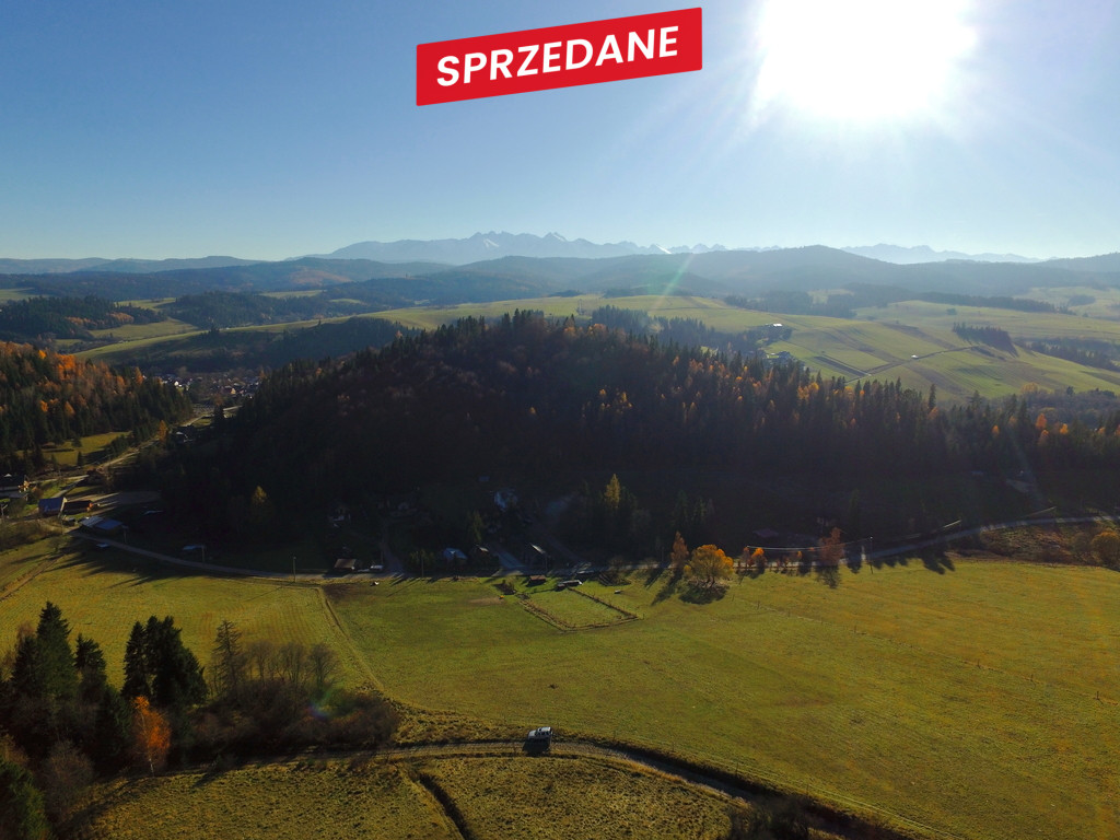 Działka Sprzedaż Łapsze Niżne Józefa Wiśmierskiego