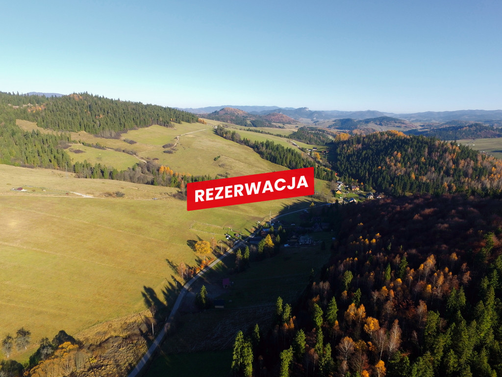Działka Sprzedaż Łapsze Niżne Józefa Wiśmierskiego
