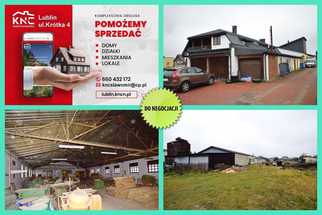Magazyn Sprzedaż Wólka Abramowicka