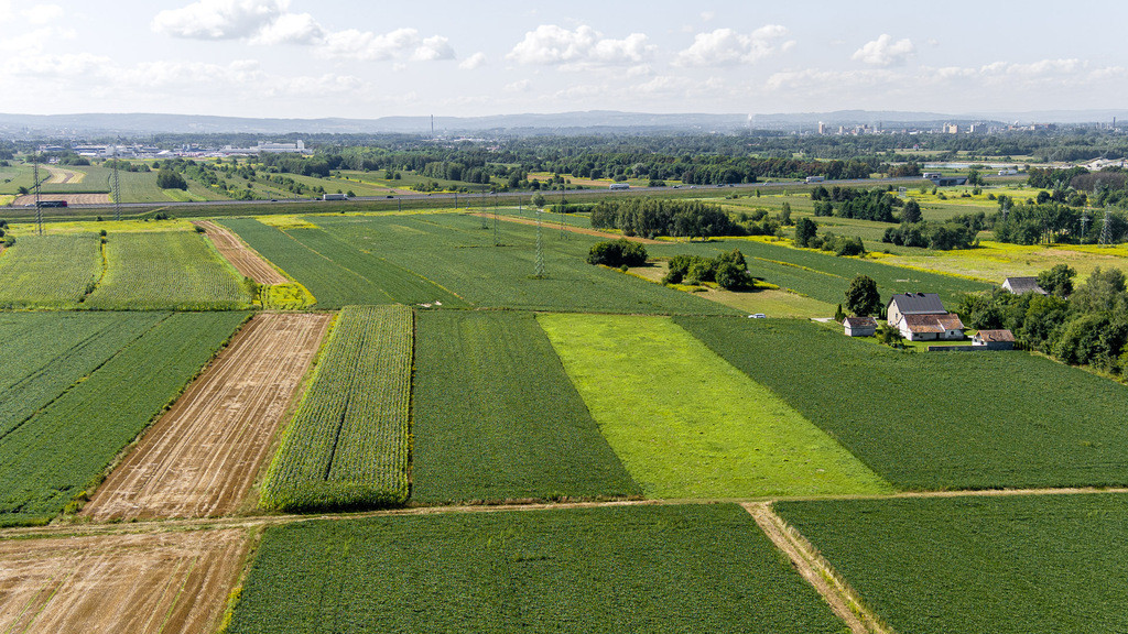 Działka Sprzedaż Łęg Tarnowski Południowa 4