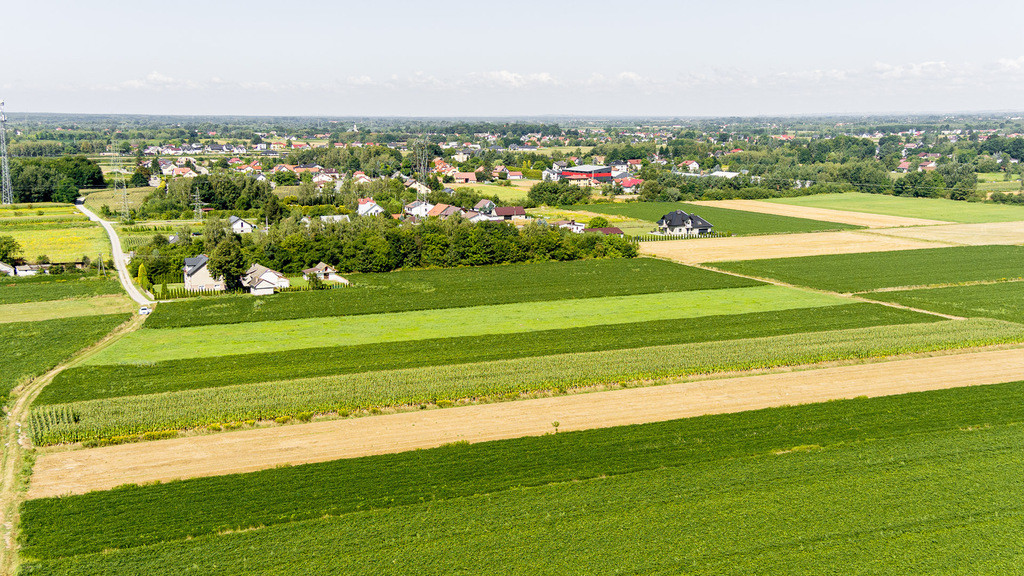 Działka Sprzedaż Łęg Tarnowski Południowa 6