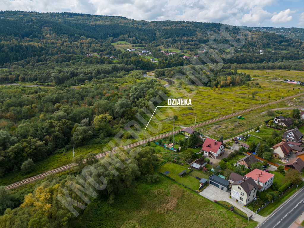 Działka Sprzedaż Maków Podhalański 14