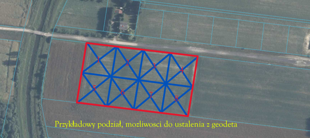 Działka Sprzedaż Krasne 2