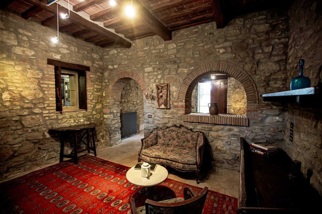 Dom Sprzedaż Cortona, Arezzo, Toskania, Włochy Via Santa Maria Nuova 18