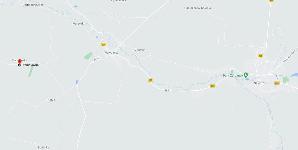 Działka Sprzedaż Stanisławka