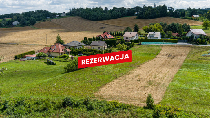 Działka Sprzedaż Burzyn 1