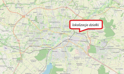 Działka Sprzedaż Lublin Hajdów-Zadębie