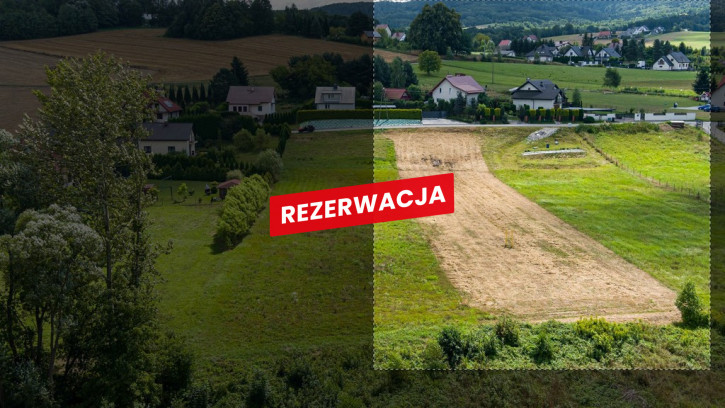 Działka Sprzedaż Burzyn 3