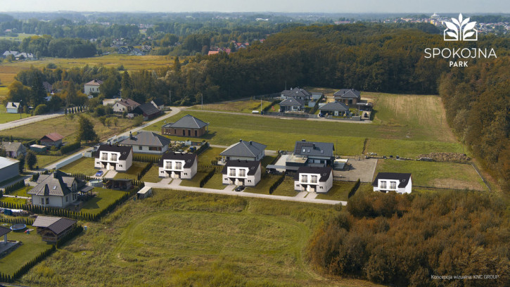 Działka Sprzedaż Dąbrowa Tarnowska Spokojna 1