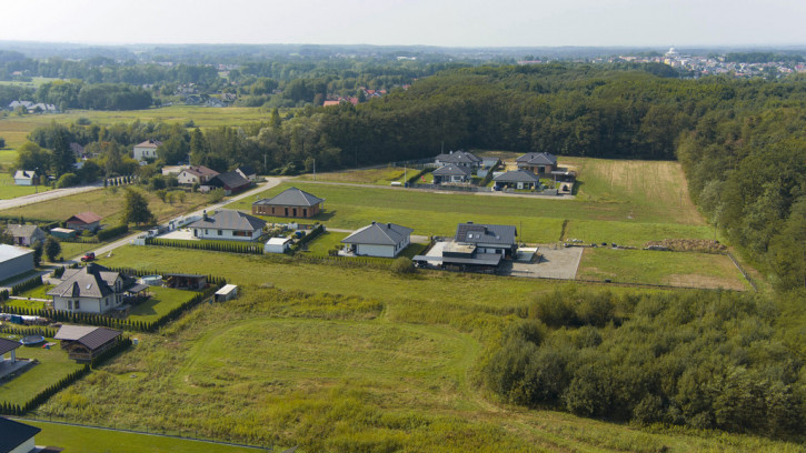 Działka Sprzedaż Dąbrowa Tarnowska Spokojna 5