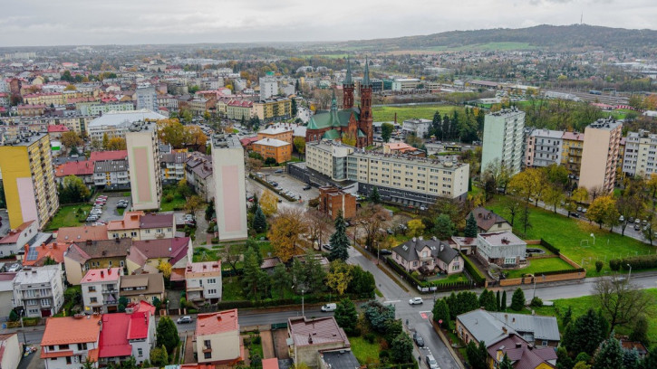 Działka Sprzedaż Tarnów pl. Tadeusza Kościuszki 14