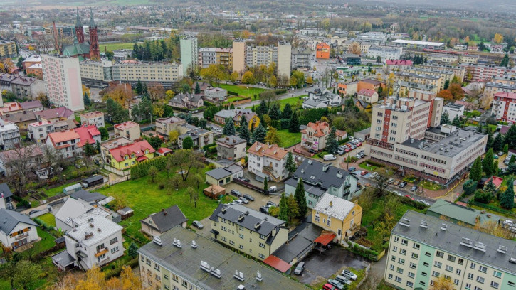 Działka Sprzedaż Tarnów pl. Tadeusza Kościuszki 15