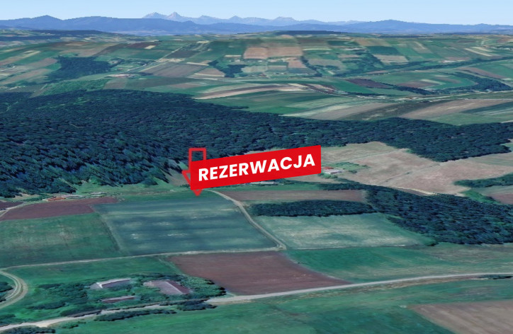 Działka Sprzedaż Lipnica Wielka 3