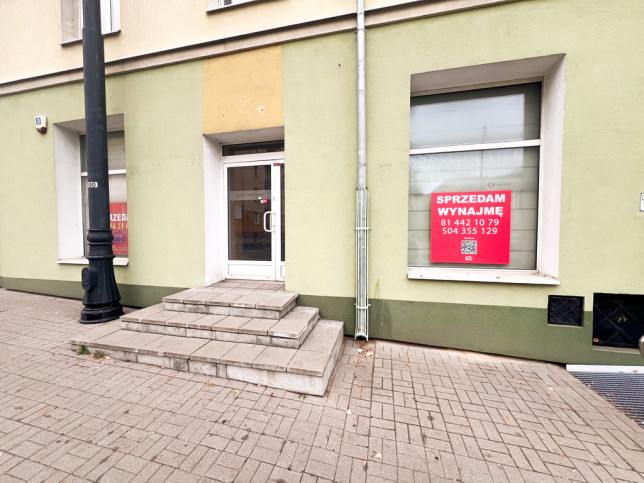 Lokal Wynajem Lublin Śródmieście al.&nbsp;Józefa Piłsudskiego 8