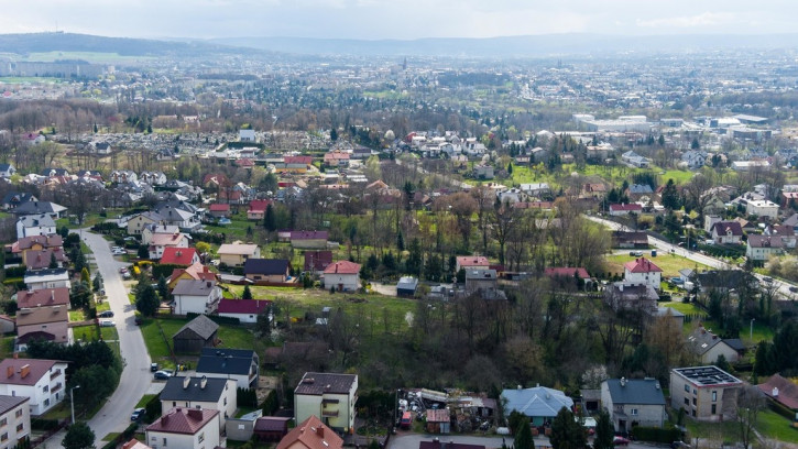 Działka Sprzedaż Tarnów Mieczysławy Ćwiklińskiej 8