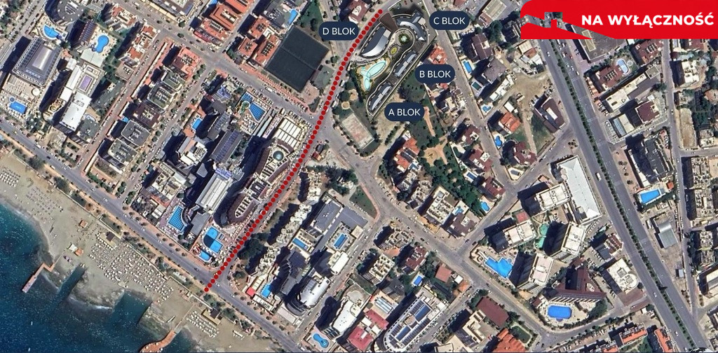 Mieszkanie Sprzedaż Oba, Alanya, Antalya, Mediterranean Region, Turcja