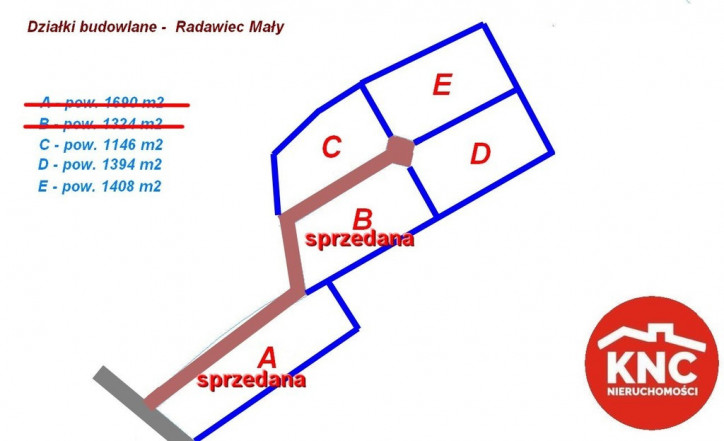 Działka Sprzedaż Radawiec Mały 2