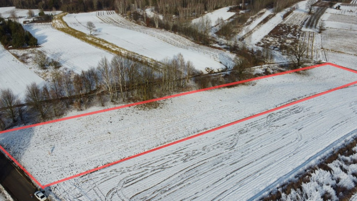 Działka Sprzedaż Kazimierz Dolny Góry Pierwsze 1