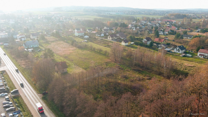 Działka Sprzedaż Brzesko Wiejska 9