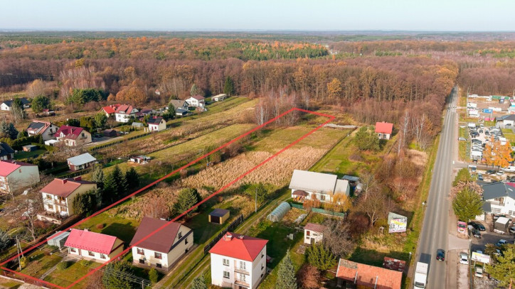 Działka Sprzedaż Brzesko Wiejska 1