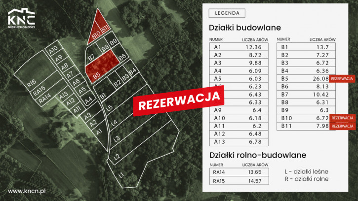 Działka Sprzedaż Tuchów 5