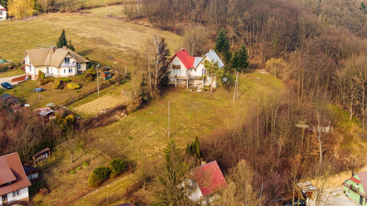 Działka Sprzedaż Zawada Lanckorońska 2
