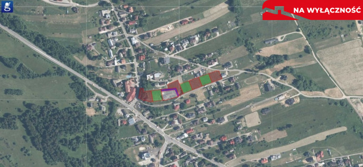 Działka Sprzedaż Krośnica Dziołki 21