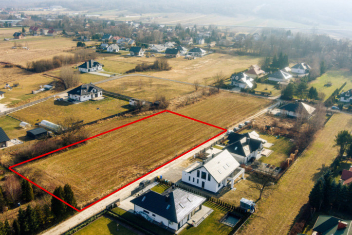 Działka Sprzedaż Tarnów Rzędzin 1