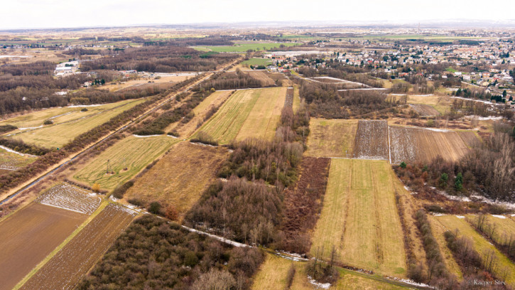 Działka Sprzedaż Żabno 3