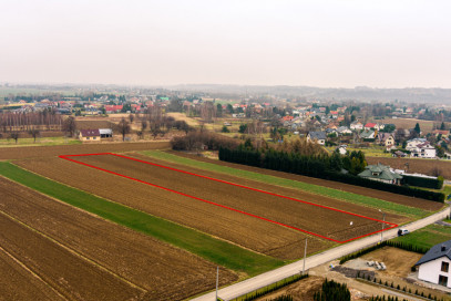 Działka Sprzedaż Wojnicz