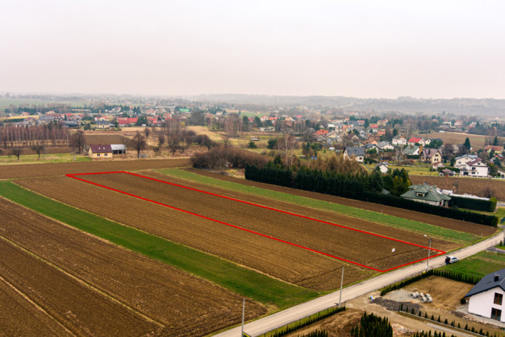 Działka Sprzedaż Wojnicz 1