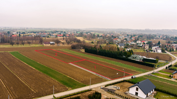 Działka Sprzedaż Wojnicz 1