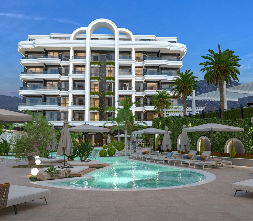 Inwestycja Alanya, Antalya, Mediterranean Region, Turcja
