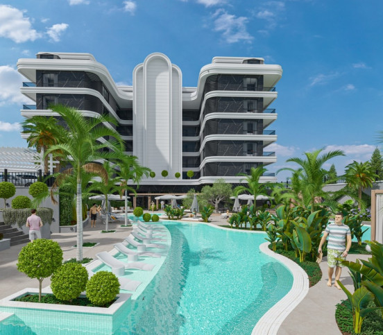 Inwestycja Alanya, Antalya, Mediterranean Region, Turcja 4