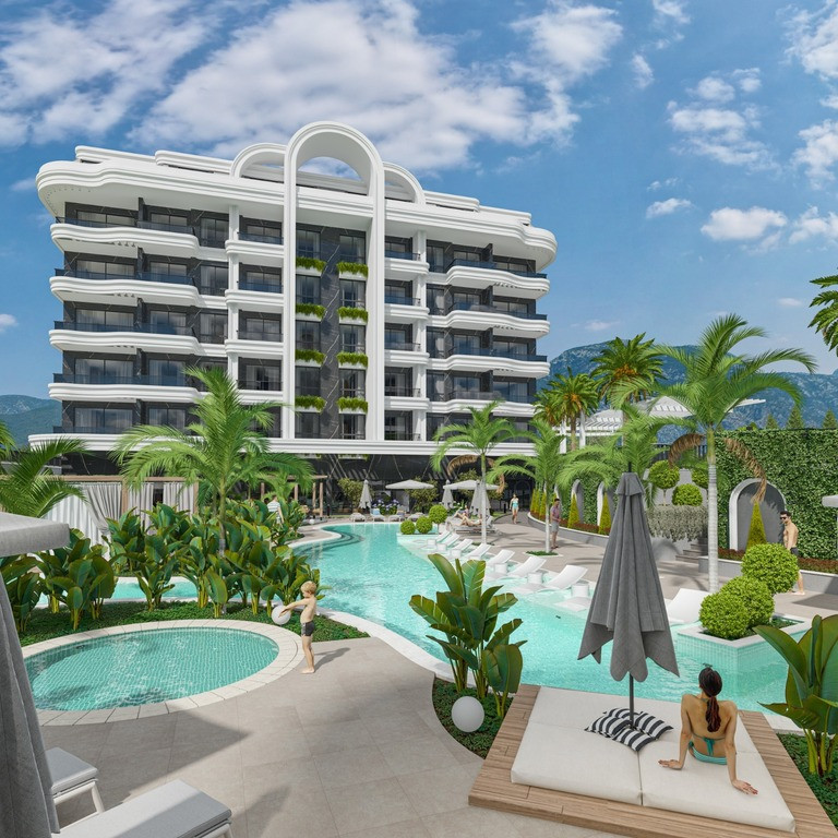 Inwestycja Alanya, Antalya, Mediterranean Region, Turcja