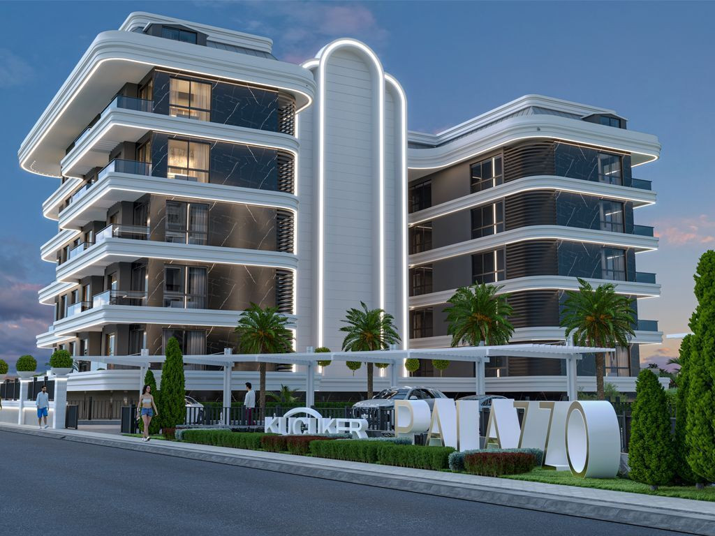 Inwestycja Alanya, Antalya, Mediterranean Region, Turcja