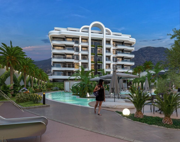 Inwestycja Alanya, Antalya, Mediterranean Region, Turcja 37