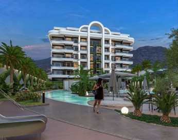 Inwestycja Alanya, Antalya, Mediterranean Region, Turcja