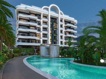 Inwestycja Alanya, Antalya, Mediterranean Region, Turcja