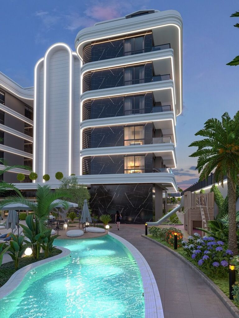 Inwestycja Alanya, Antalya, Mediterranean Region, Turcja