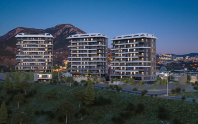 Inwestycja Alanya, Antalya, Mediterranean Region, Turcja