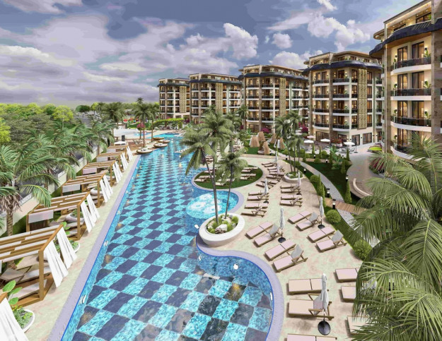 Inwestycja Oba, Alanya, Antalya, Mediterranean Region, Turcja 1
