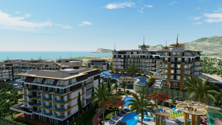 Inwestycja Kestel, Alanya, Antalya, Mediterranean Region, 07460, Turcja 1