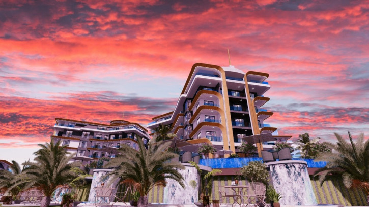 Inwestycja Kestel, Alanya, Antalya, Mediterranean Region, 07460, Turcja 2