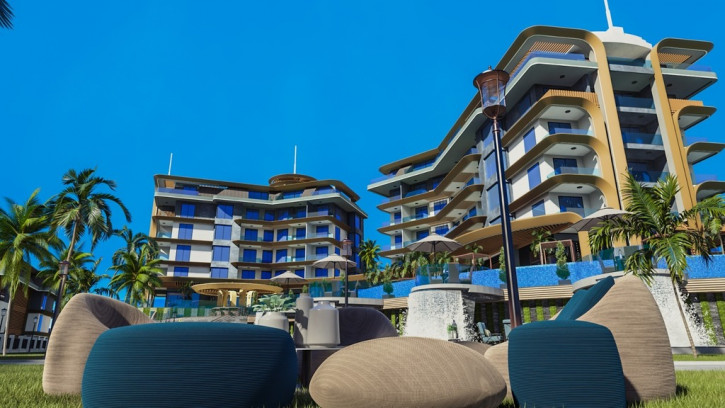 Inwestycja Kestel, Alanya, Antalya, Mediterranean Region, 07460, Turcja 11
