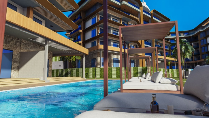 Inwestycja Kestel, Alanya, Antalya, Mediterranean Region, 07460, Turcja 12